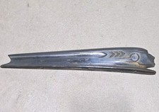 Rare Vintage 1937 Pontiac 6 Silver Streak Hood Ornament Oem Casting 1-29757 Rare Vintage 1937 Pontiac 6 Silver Streak Hood Ornament Oem Casting 1-29757