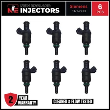 Siemens Flow Matched Fuel Injector Set for 01-06 BMW 330CI 3.0 1439800 (6)