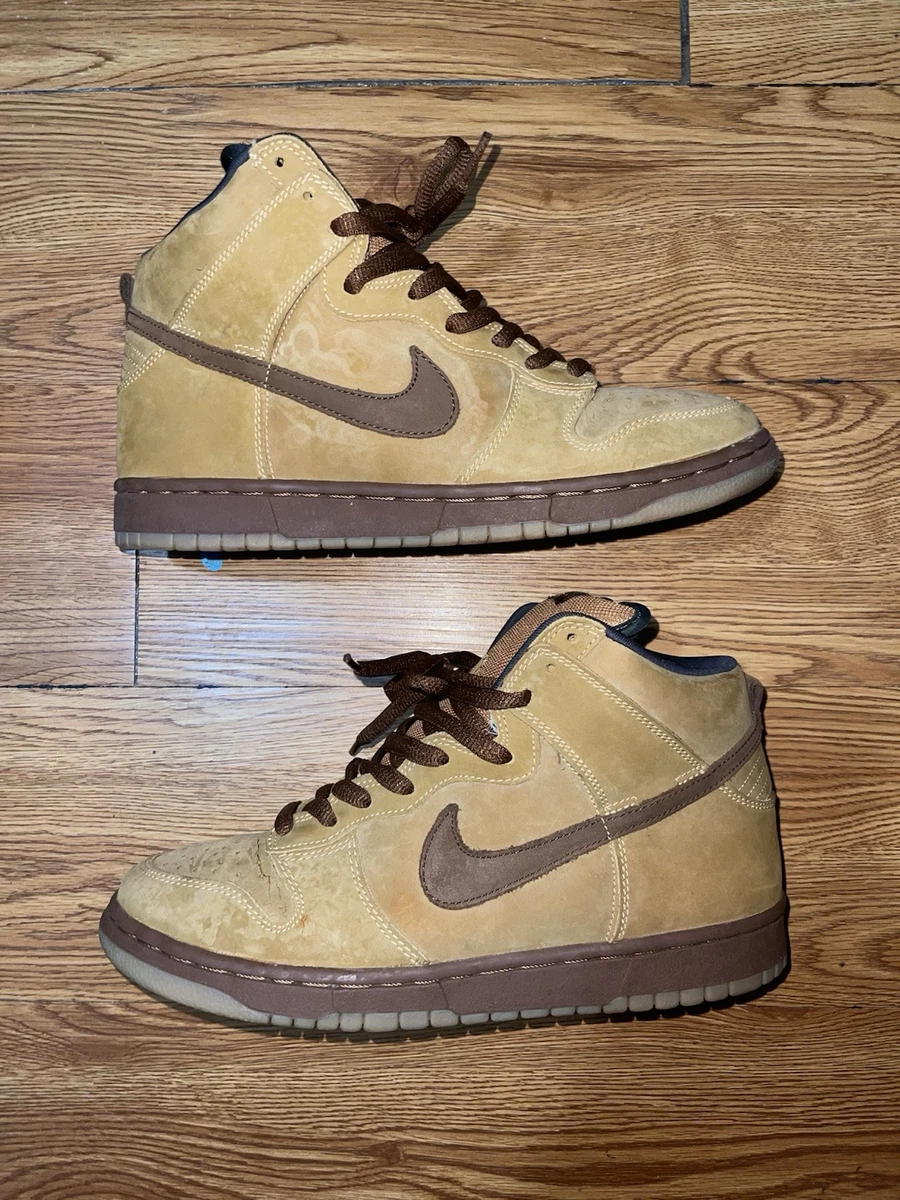 Nike Dunk Pro SB High Wheat for sale | Authenticity Guarantee