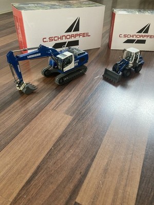 Nzg Schnorpfeil Liebherr R936 L510 Kein Conrad 1:50 Modelle 