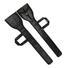 Masonic Knights Templar Sword Carrying Case Black Leather 99 cm  Soft Padded...