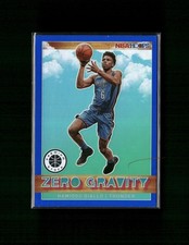 2019-20 Hoops Premium Stock Zero Gravity Blue #1 Hamidou Diallo SP