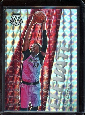 2020-21 Panini Mosaic #17 Bam Adebayo Elevate Mosaic