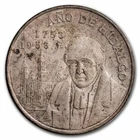 Photo of a 1953 Mexico 5 Pesos Silver from an eBay listing that sold on Jul 13, 2026