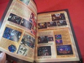 Blazing Dragons PS1 Saturn EGM Magazine Mini Strategy Guide Player's Hint Book