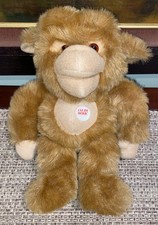 Monkey FM 104 WOMC Detroit Radio Station Promo 11” Plush Made in USA
