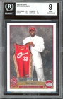 2003-04 Topps Basketball #221 LeBron James Rookie Card BGS 9 MINT Cavaliers