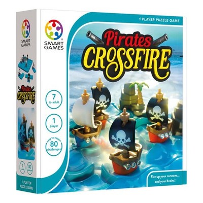 Smart Games Piraten Crossfire