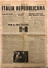GIORNALE ITALIA REPUBBLICANA in R.S.I. - ANNO 27 Maggio 1944