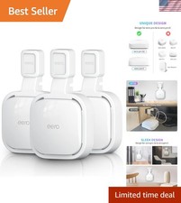 Optimize Your Wi-Fi with 3-Pack eero Pro 6e Wall Mount Stand & Wire Organizer