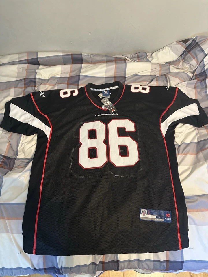 Camiseta deportiva auténtica Reebok On Field firmada por Todd Heap de los Arizona Cardinals OFC NFL -JSA Foto 2 de 2