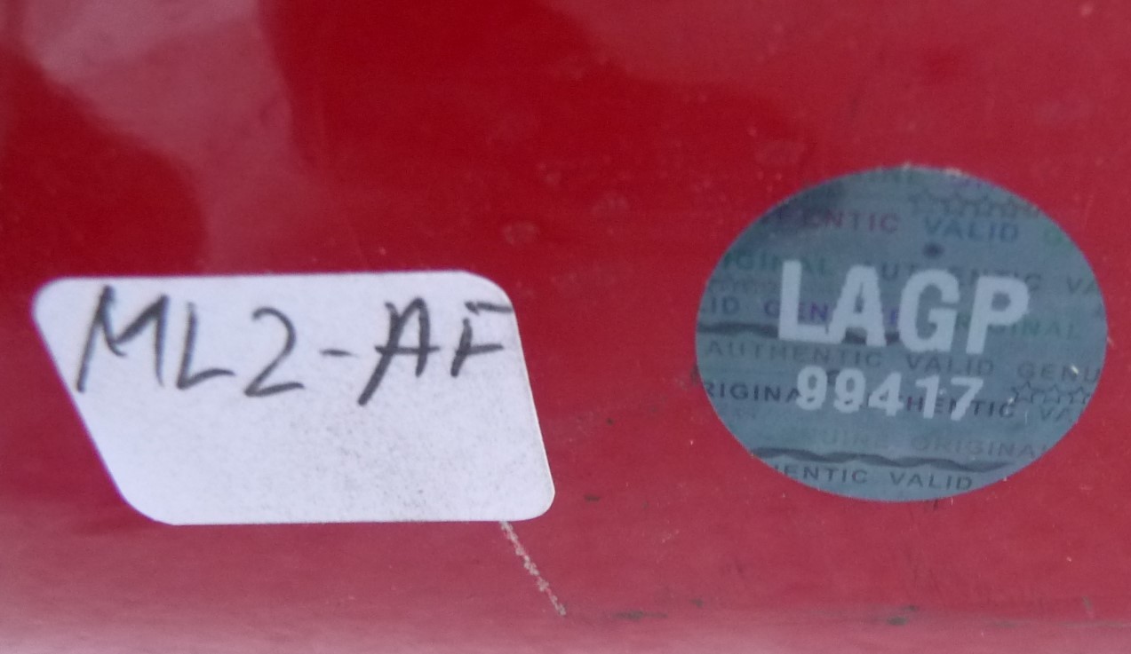 1987 1990 Ferrari Testarossa Front Bumper Cover 61532100 Damaged, OEM OE