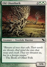 Old Ghastbark~232/301~LP~Shadowmoor~MTG