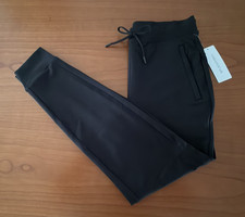78 Yogalicious Lux Women's Size S Cuffed Ankle Jogger Pants Black Zip Pockets
