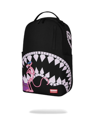 Sprayground x Pink Panther Diamond Shark DLXR Backpack BRAND NEW