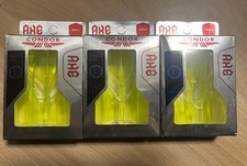 CONDOR AXE Neon Yellow Small L Size Set of 3 Used