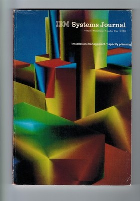 IBM Systems Journal 1980 - Rarität