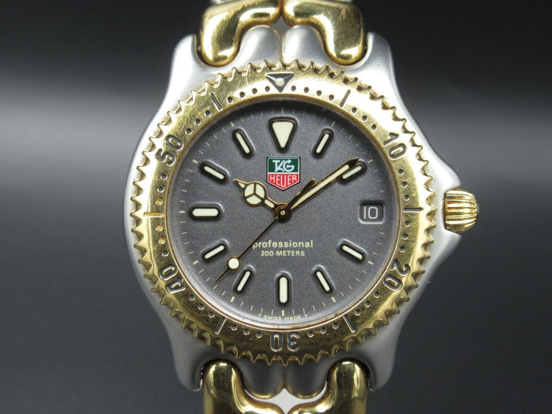 Tag Heuer S95.206K Cell Professional 200M Qz Men's Watch | eBay Tag Heuer S95.206K Cell Professional 200M Qz Men's Watch | eBay