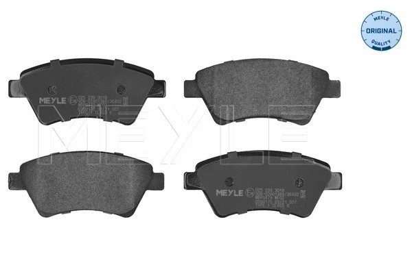 Plaquettes de frein Meyle pour stopper l'usure prématurée du système de frein
