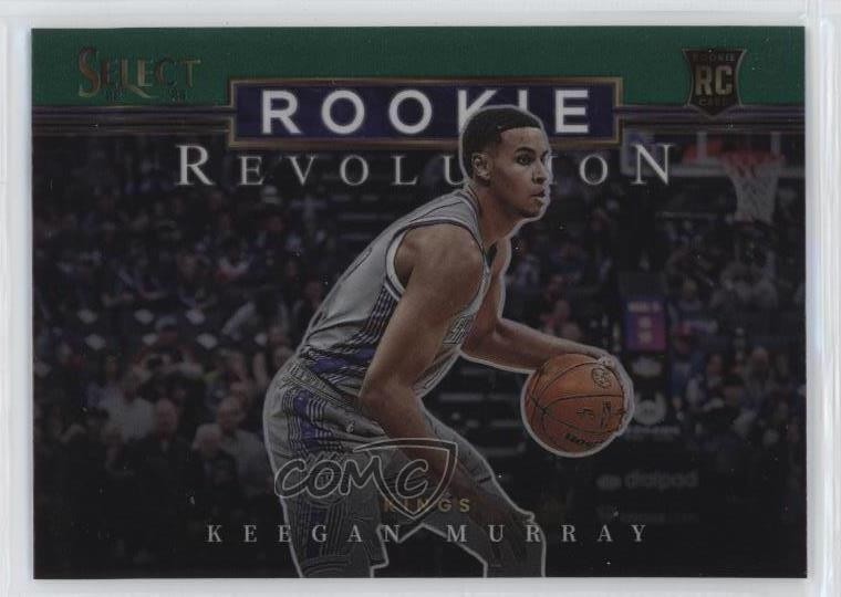 2022-23 Panini Select Rookie Revolution Green Prizm Keegan Murray #5 6jx