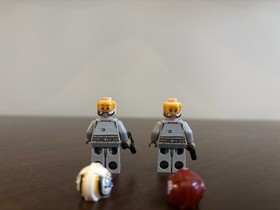 LEGO Star Wars Sandspeeder Pilot & Gunner MINT Minifigures sw0882 sw0881 75204