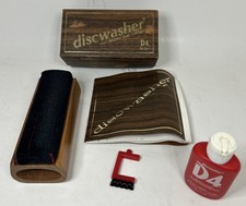 DISCWASHER Disc Washer Vinyl Record Care Cleaner D4 System 3/4 Full 