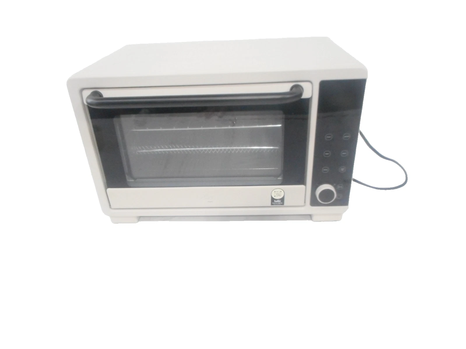 bella PRO - 6-Slice Air Fryer Toaster Oven (0.88 Cu. Ft.) - Oatmilk,,