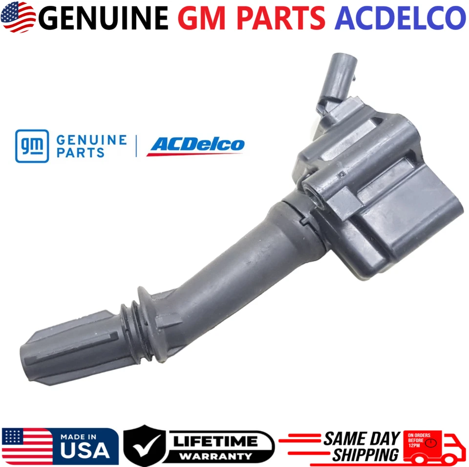 Bobinas de encendido originales x4 ACDelco para Chevrolet Buick GMC 2016-2018, H6T15471BC Foto 2 de 4