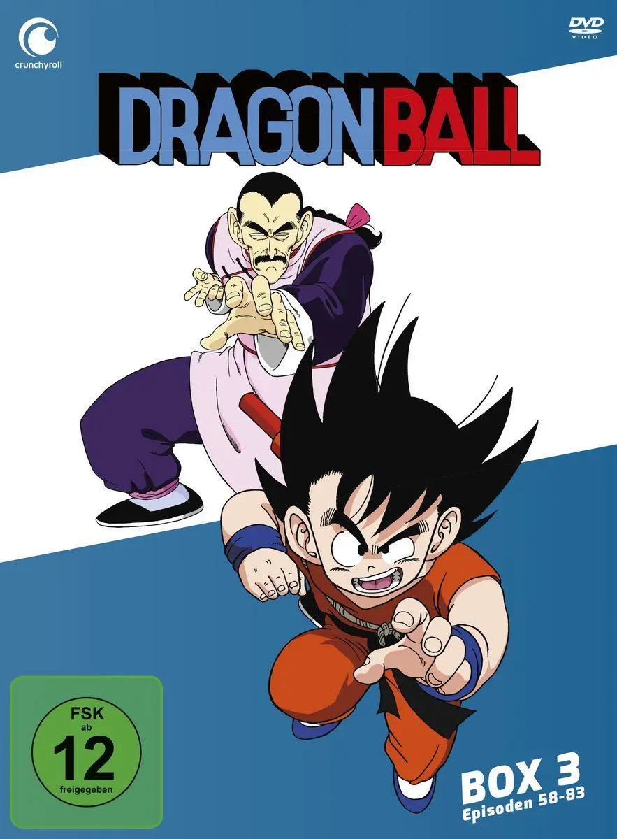 Crunchyroll Gmbh Dragonball - Tv-Serie - Box Vol.3 (4 Dvds) - Neu - Image 6