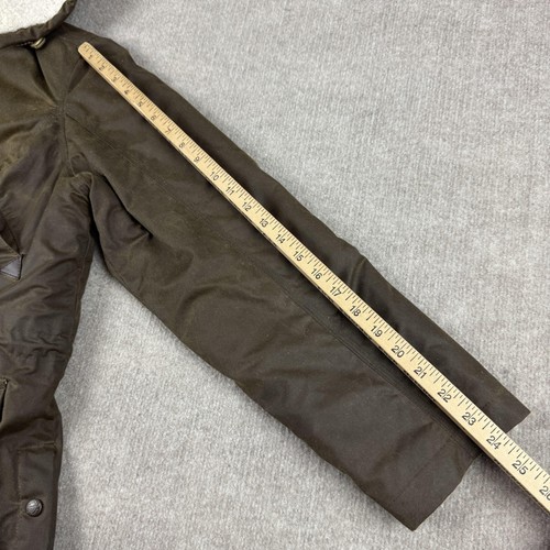 Chaqueta Parka Outback Trading Co Piel Aceitosa Para Hombre L Impermeable Plumero Con Capucha Caza - Imagen 17 de 24
