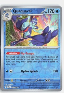 Quaquaval 052/191 - Surging Sparks - Reverse Holo Uncommon