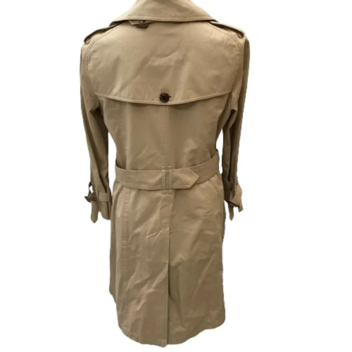 [Used] BURBERRY LONDON Women's Trench Coat SIZE 38 Beige B Rank thumbnail 3
