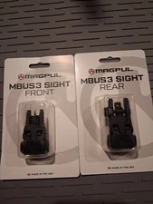 MAGP MBUS3 IRON SIGHT SET NEW IN PACKAGE CHEAPEST PRICE $20 cheaper than Amazon 