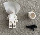 LEGO Star Wars Stormtrooper Scout Trooper Minifigure White Helmet Cape Blaster — photo 5