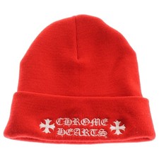 CHROME HEARTS WATCH CAP Watch Cap Logo Embroi...