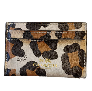Coach Leopard Card Case | eBay