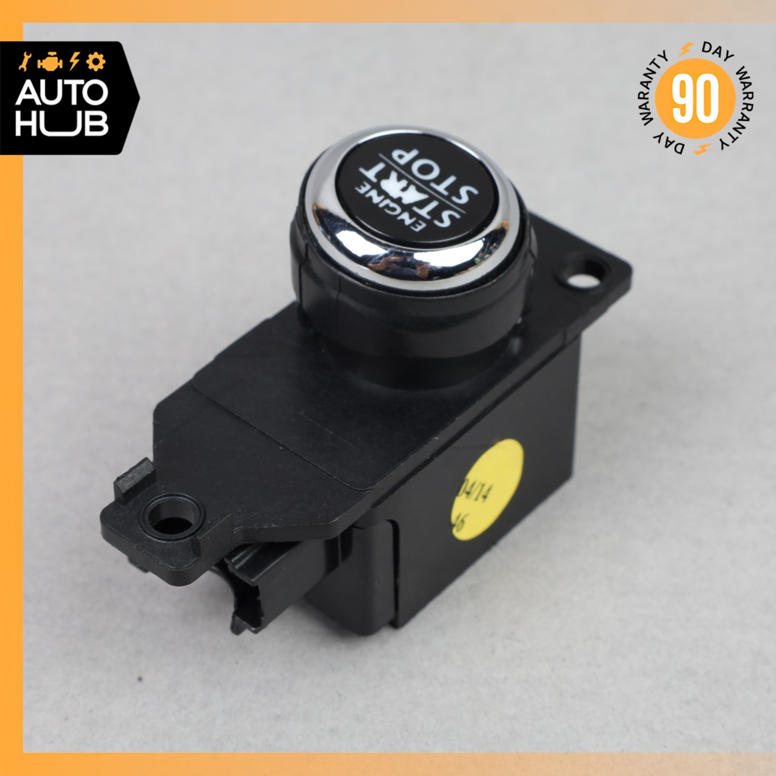 06-18 Bentley Flying Spur GTC GT Push Start Ignition Button OEM