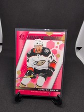 2022-23 SP Authentic - Future Watch Hunter Drew #139 Limited Red (RC)