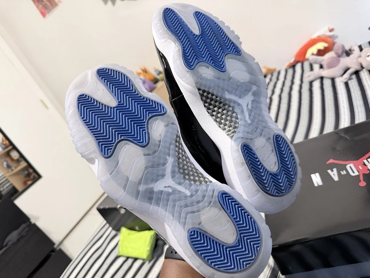 Las mejores ofertas en Jordan 1 Retro Low White Sport Blue | eBay