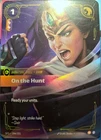 On the Hunt 204/221 Riftbound TCG Spiritforged NM League of Legends