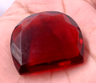 Exclusive Quality 161.45 Ct Natural Red Topaz Fancy Shape IGL Gemstone 6MHH