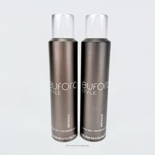 2x Eufora Style Details Dry Spray Hair Wax 4.4oz Brown Can Texture Dimension NEW