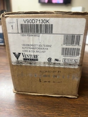 Venture 150 w PSMH V90D7130K auto transformer core and ballast
