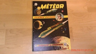 Meteor, Heft Nr. 8 von 1995,  Nachdruck, Hethke-Verlag