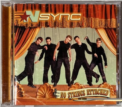 * No Strings Attached    NSYNC   2000 CD *FREE SHIPPING*