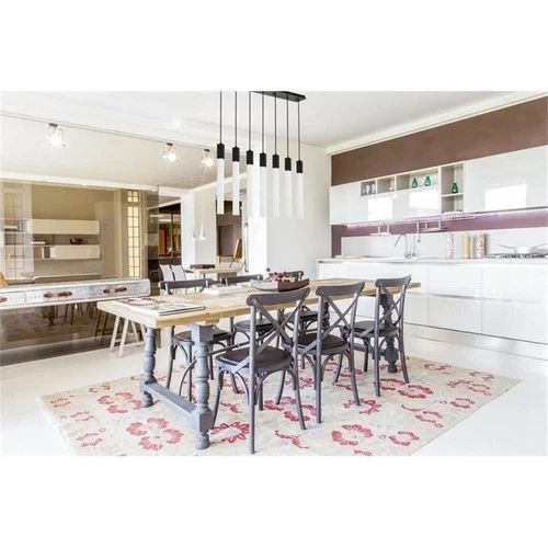 Elegant Lighting Weston 7-Lights Modern Metal and Crystal Pendant in Black - Picture 8 of 8