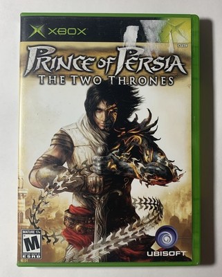 Prince of Persia: The Two Thrones (Microsoft Xbox, 2005)  
