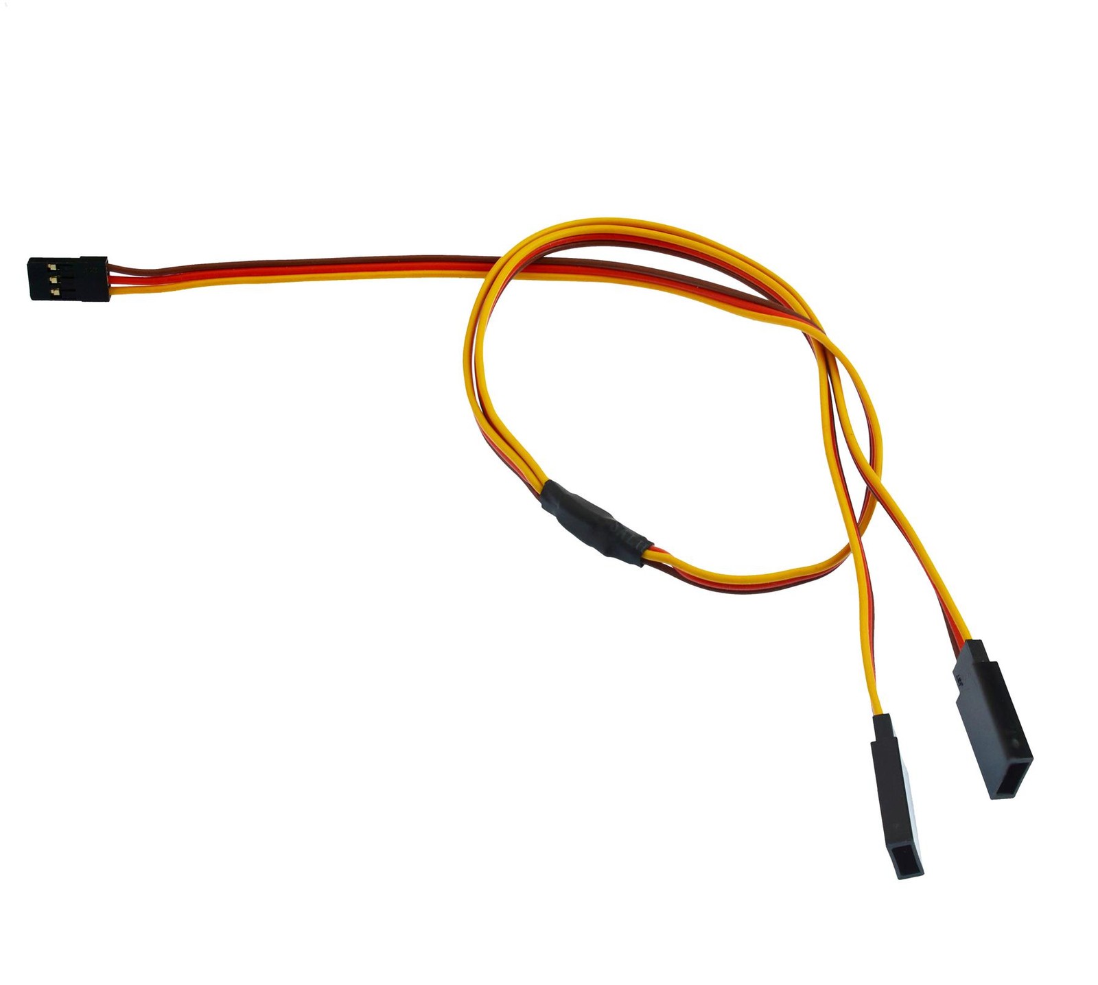 45cm JR Male to Female Y Extension Lead RC Connector