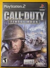 Call Of Duty: Finest Hour (2004) Sony PlayStation 2 Complete Tested And Working
