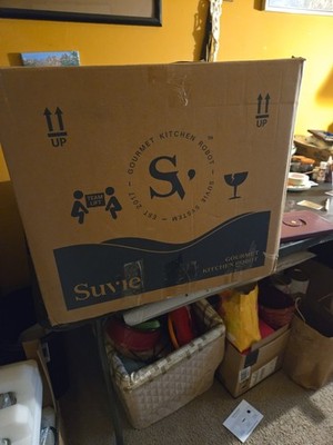 SUVIE Kitchen Robot Open Box New - Un-Used Model S020M ** READ Below***